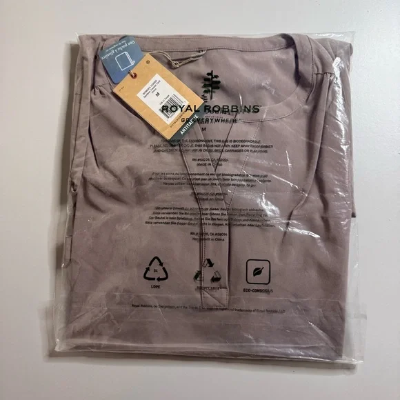 Royal Robbins Taupe Spotless Traveler Tank Dress - Picture 12 of 12